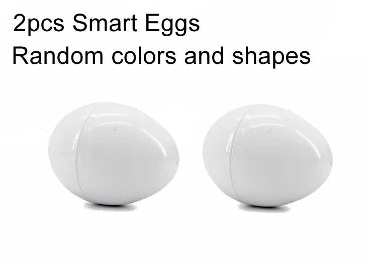 2pcs Smart Eggs Цветная познавательная доска Монтессори, Детская развивающая игрушка, головоломка для детей, игрушки, цветная форма, настольная игра, детская игрушка GYH - Цвет: 2pcs Smart Eggs