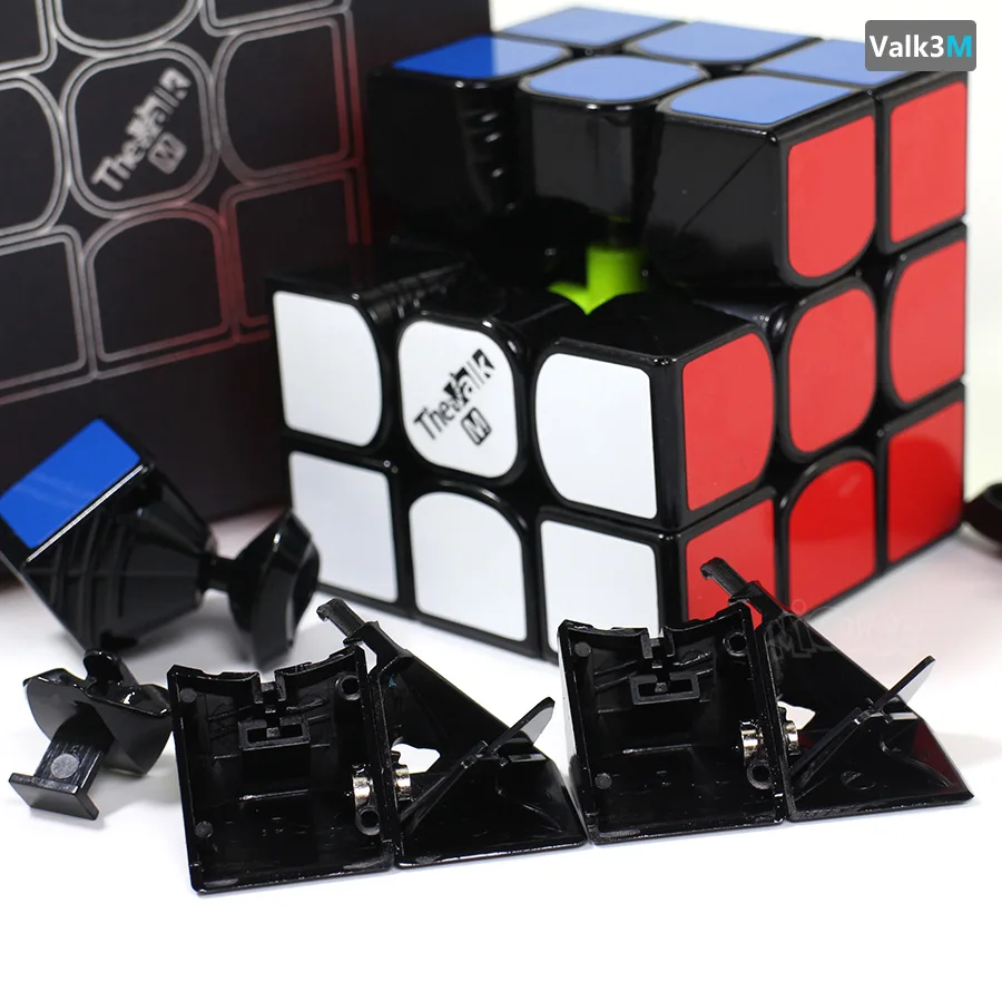 Mofangge Valk3M Valk3 power M Магнитный куб скорость 3x3x3 Cubo Magico 3x3 игрушки для детей головоломка профессиональный игрок