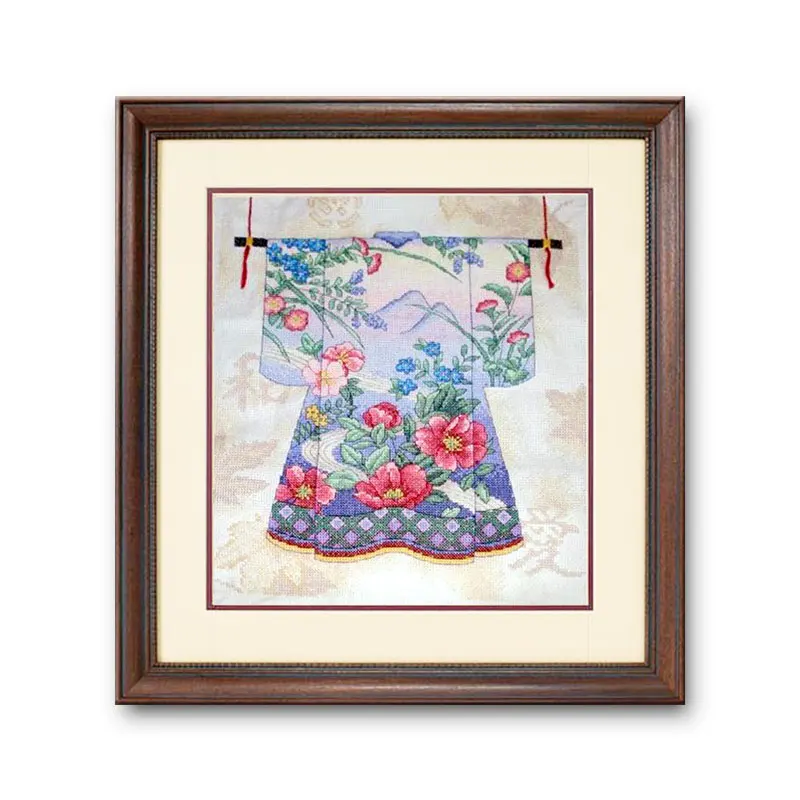 Набор для вышивки крестиком Fishxx T437 кимоно из 100% египетского хлопка|cross stitch kits|counted