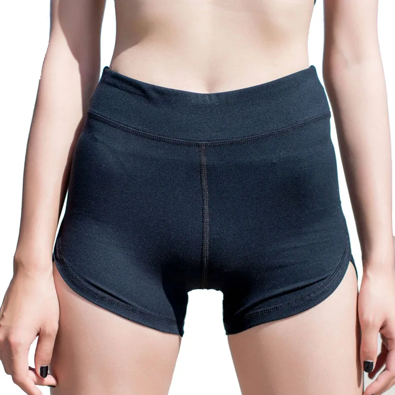 Push Up Gym Sport Workout Shorts Active Wear Pole Fitness Sexy Solid Color For Women Compression Women's Yoga Short Pants | Спорт и