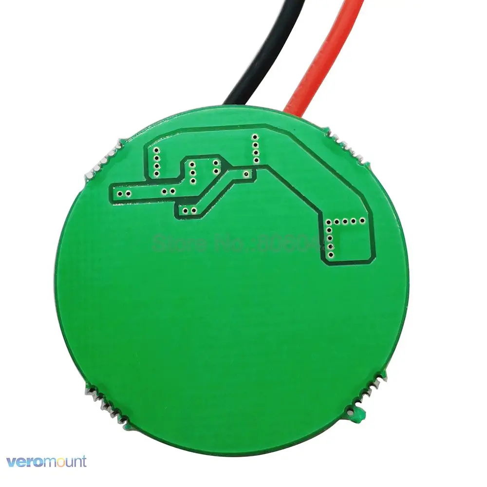 Фотовспышка для Cree XHP50 Led лампа трансформатор вход постоянного тока 6 В 12 ~ 24 4 5 А 1