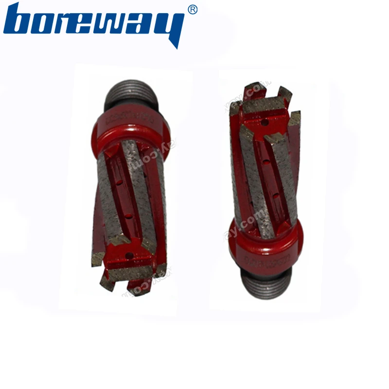 Boreway Поставка кусок D25* 50T* 1/2 ''G алмазный палец бит с усиленным дном для бурения камня и фрезерования