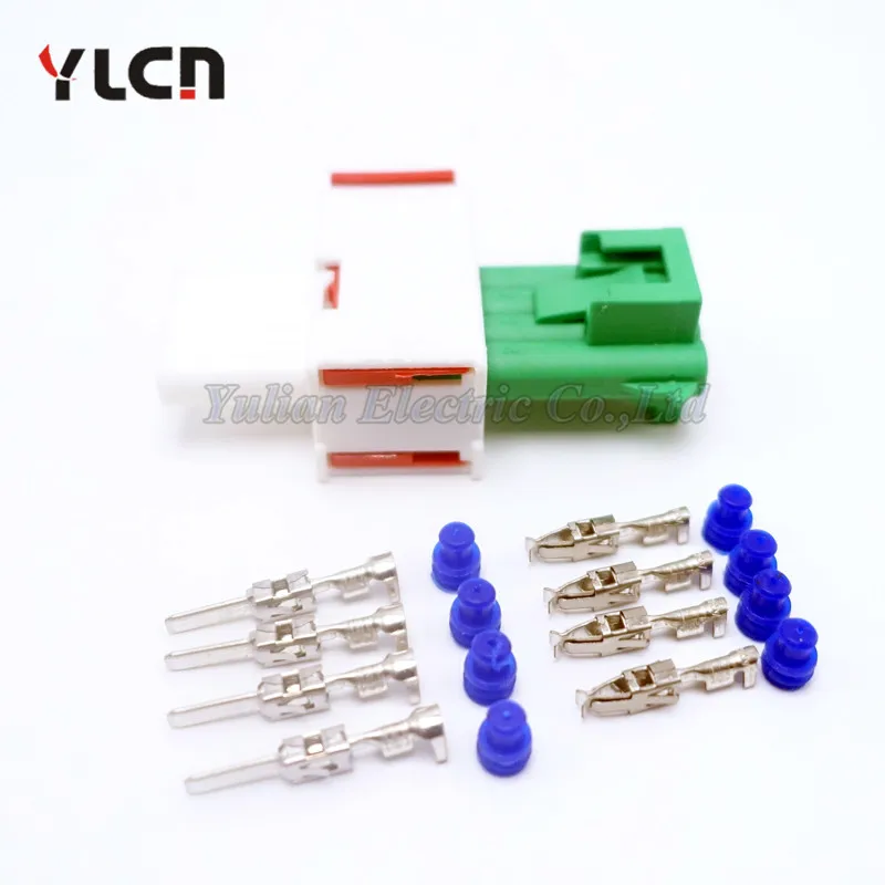 Новинка высокое качество 10 комплектов 4-контактный Водонепроницаемый