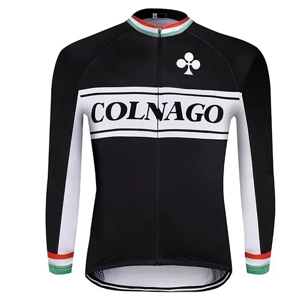jerseys COLNAGO, Мужская зимняя теплая велосипедная одежда, ветрозащитная одежда для езды на велосипеде, костюмы, roupa ciclismo, куртка для велоспорта, комплекты Джерси - Цвет: jerseys