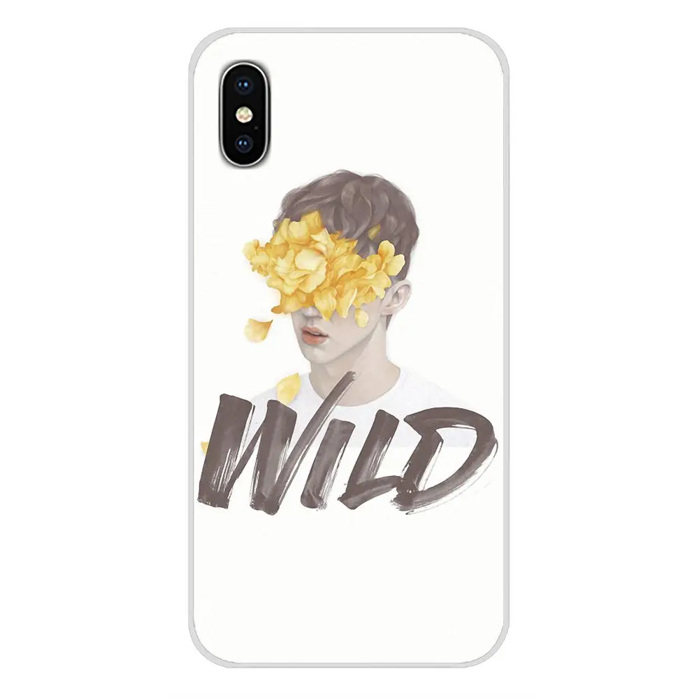 Troye Sivan Wild аксессуары чехлы для телефонов Чехлы Apple iPhone X XR XS MAX 4 4S 5 5S 5C SE 6 6S 7 8 Plus ipod