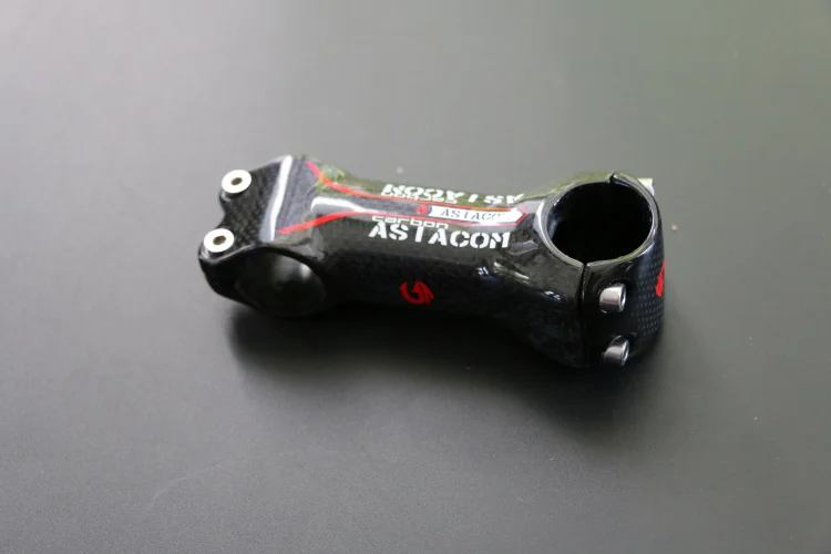 Новинка 2017 ASIACOM 6-градусный горный велосипед углеродный стержень 31 8 мм шоссейный