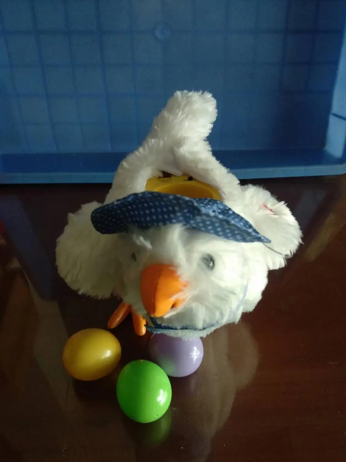 Новый креативный мультяшный симулятор кур-несушек плюшевые животные модные