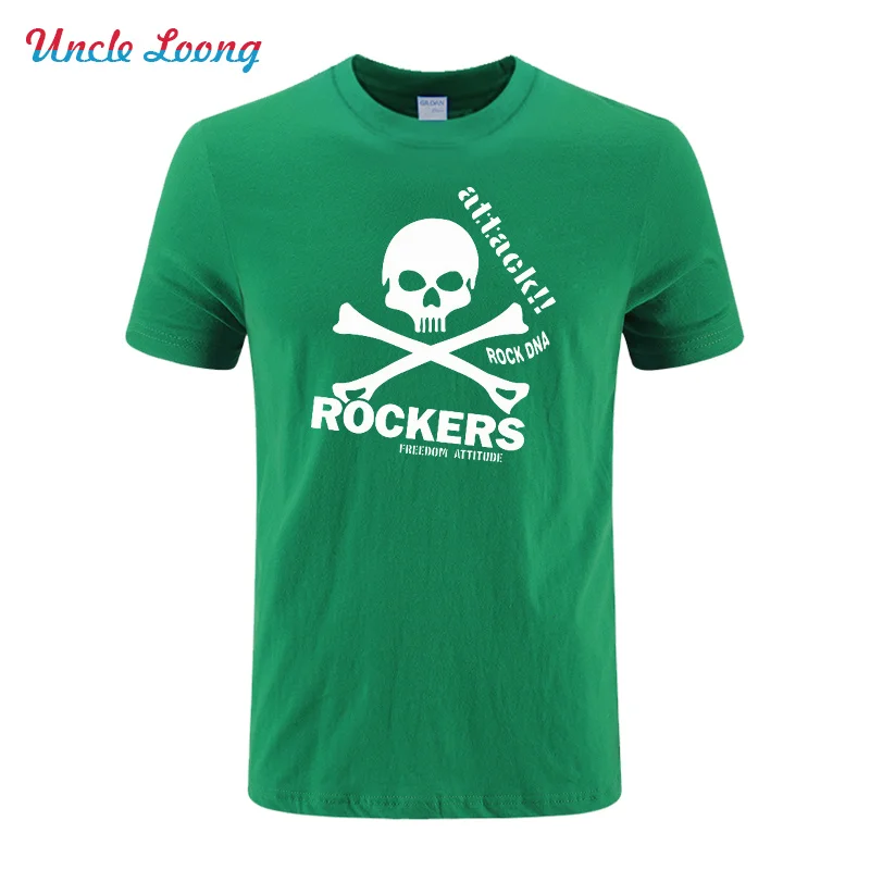 Модная забавная одежда с принтом черепа футболки Homme хип-хоп рубашка Летняя