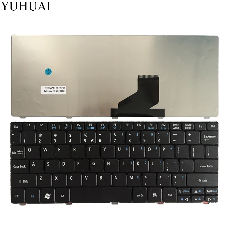 

Новинка для Acer Aspire One ZH9 пав01 пав70 NAV70 клавиатура для нетбука