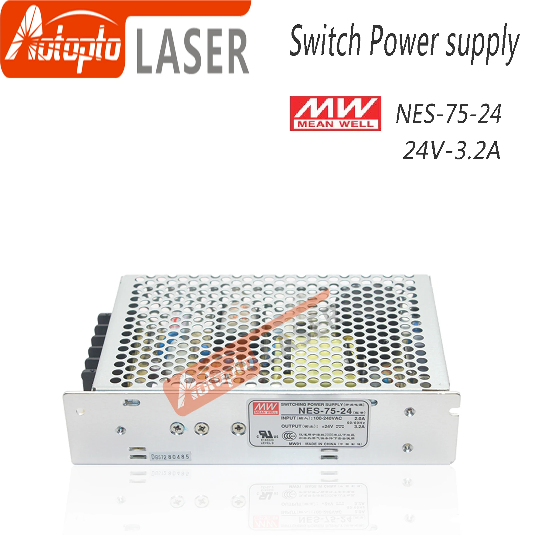 Импульсный источник питания импульсный с одним выходом 5 В 12 15 24 48