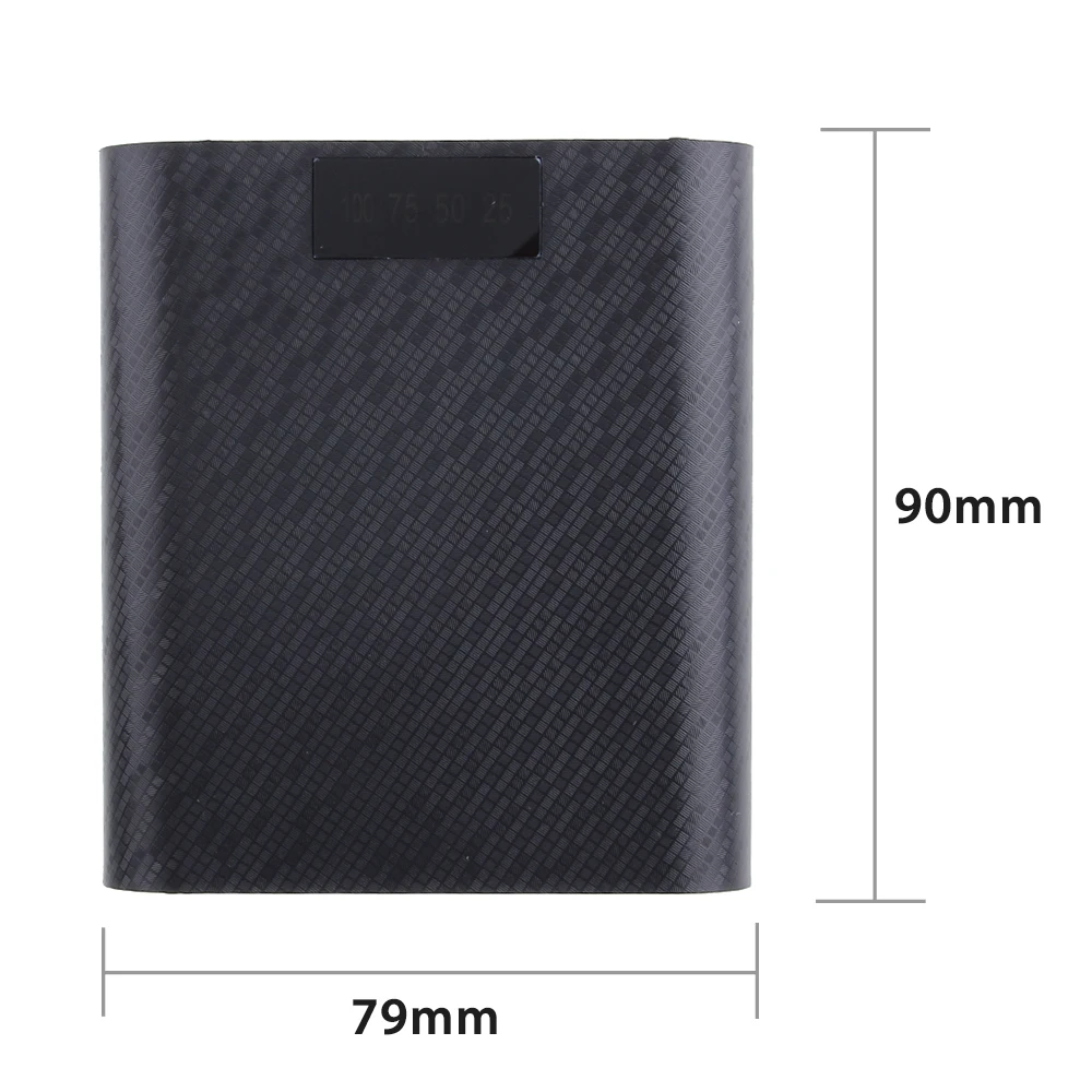 Welding-free Digital Display Detachable Battery Replacement 4 18650 Mobile Power Supply Nesting | Электроника