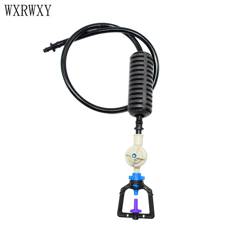 Wxrwxy 360 градусов распыление микро сопло анти Капельное запотевание вращающееся