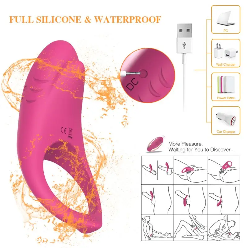 Вибрационный пульт дистанционного управления 10 скоростной вибратор медицинский