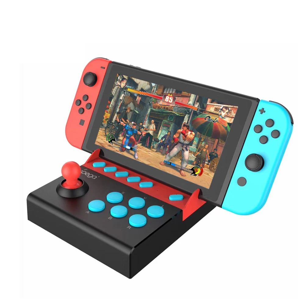 Джойстик для Nintendo Switch Plug & Play однокнопочный джойстик геймпад Nintendos аксессуары