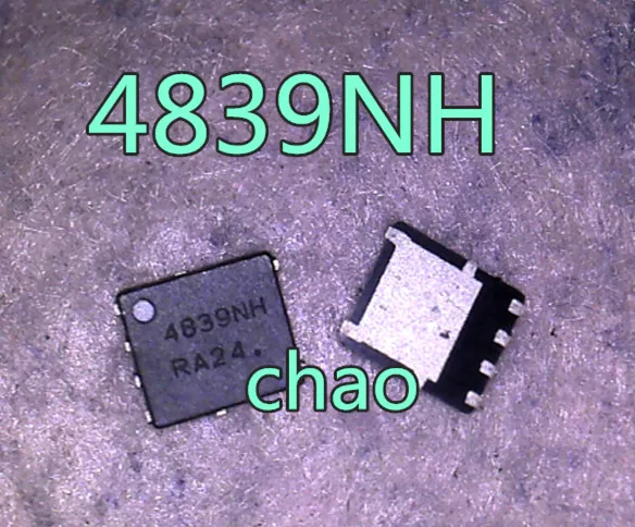 

(5 pieces) 4839NH NTMFS4839NHT1G QFN