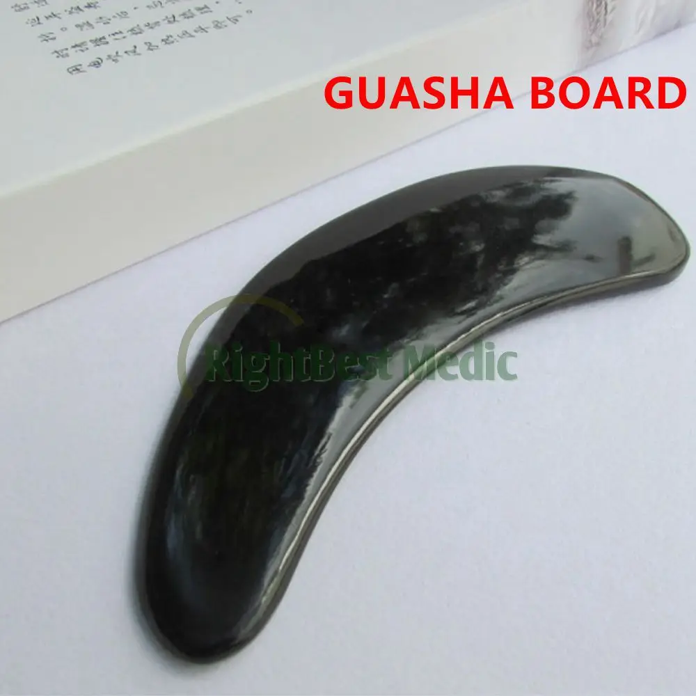 Классическая Массажная доска гуаша рога буйвола |