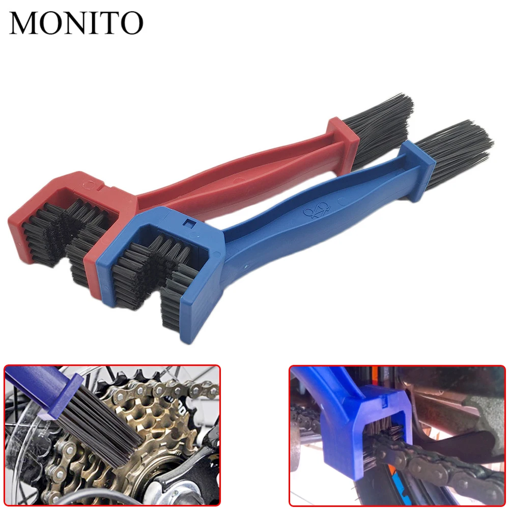 Щетка для чистки цепи мотоцикла инструмент очистки YAMAHA YZ 125 250 450 250F 450F 250X 250FX 450FX MT 07