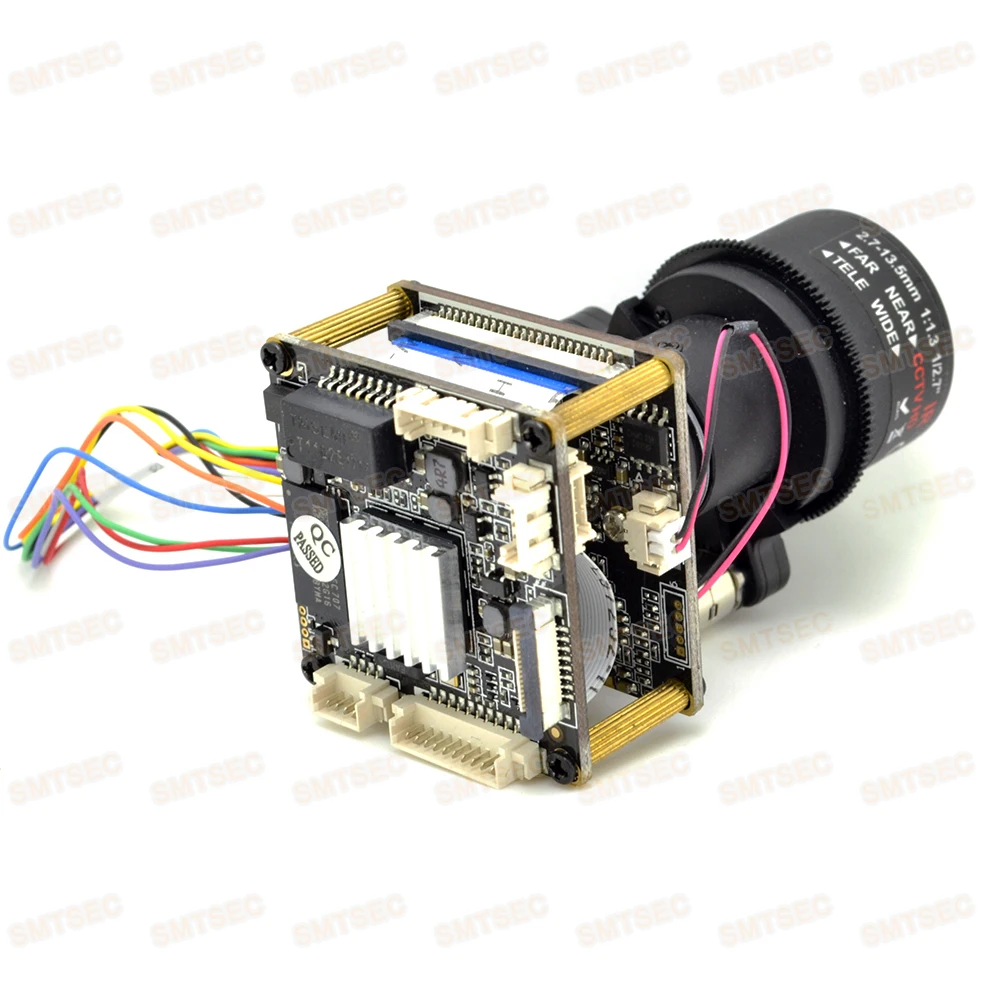 2 7-13 5 мм 5X моторизованный зум 4MP IP Камера модуль OV4689 Hi3516A CCTV Смарт Секьюрити