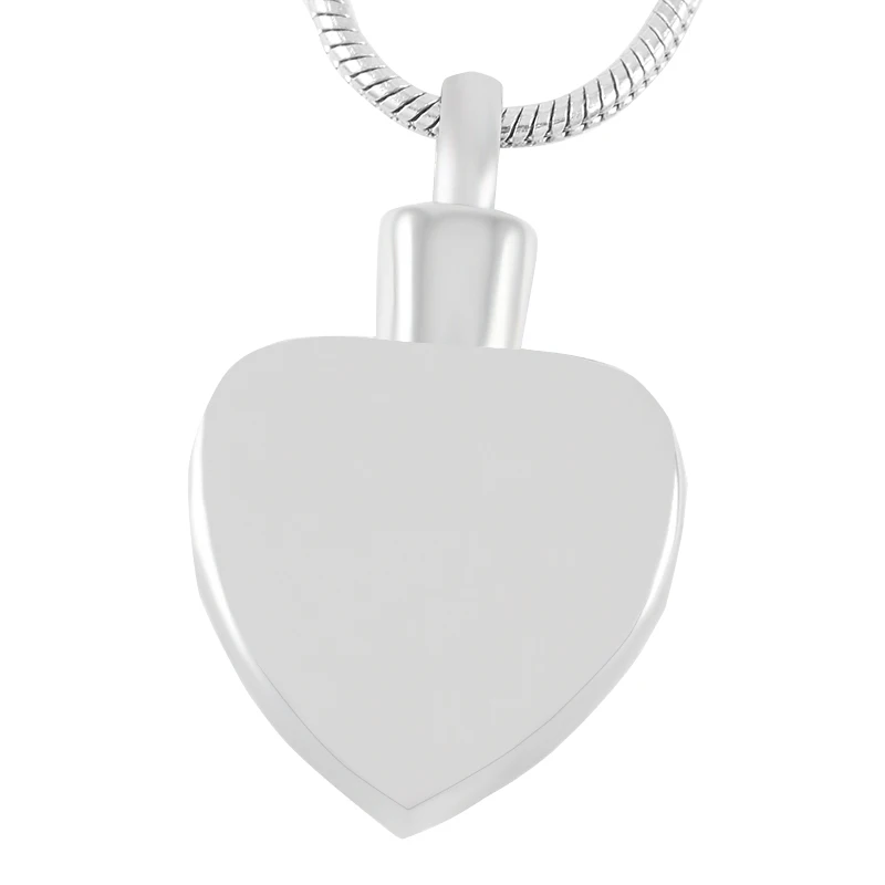 

IJD9388 Hold Green Crystal Heart Keepsake Urns Jewelry Hold Human/Pet Funeral Ashes Memorial Cremation Urn Pendant For Women