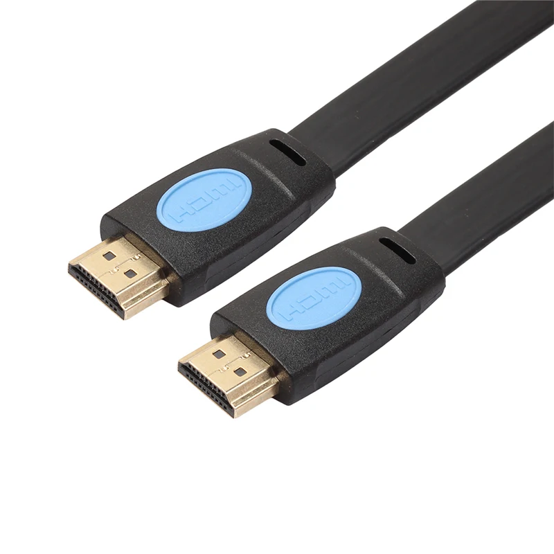 5 м/10 м Премиум HDMI кабель плоский версия 2 0 Поддержка 4K * 2K 3D к мульти щит для PS4 Xbox LCD
