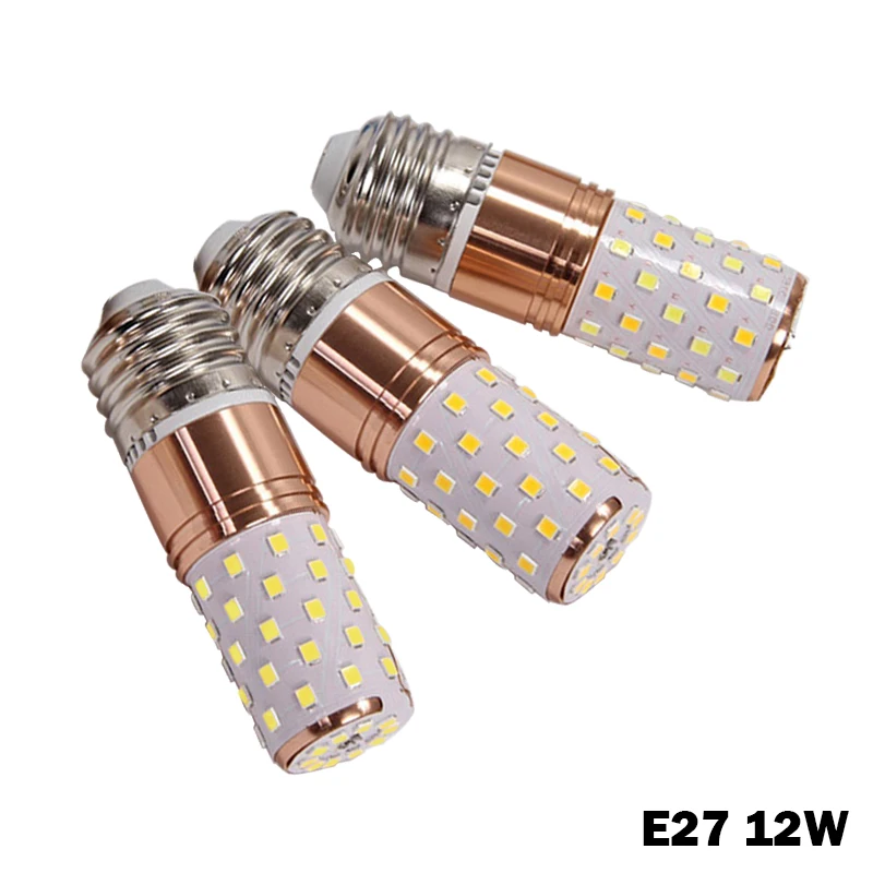 Светодиодная лампа Кукуруза E27 12 Вт SMD2835 220 В 3 цвета|Светодиодные лампы и трубки| |