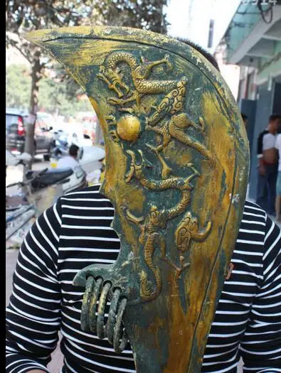 Бронзовые украшения завод Чисто Латунь Античная Чистая Бронзовый 64 &quotКитайский