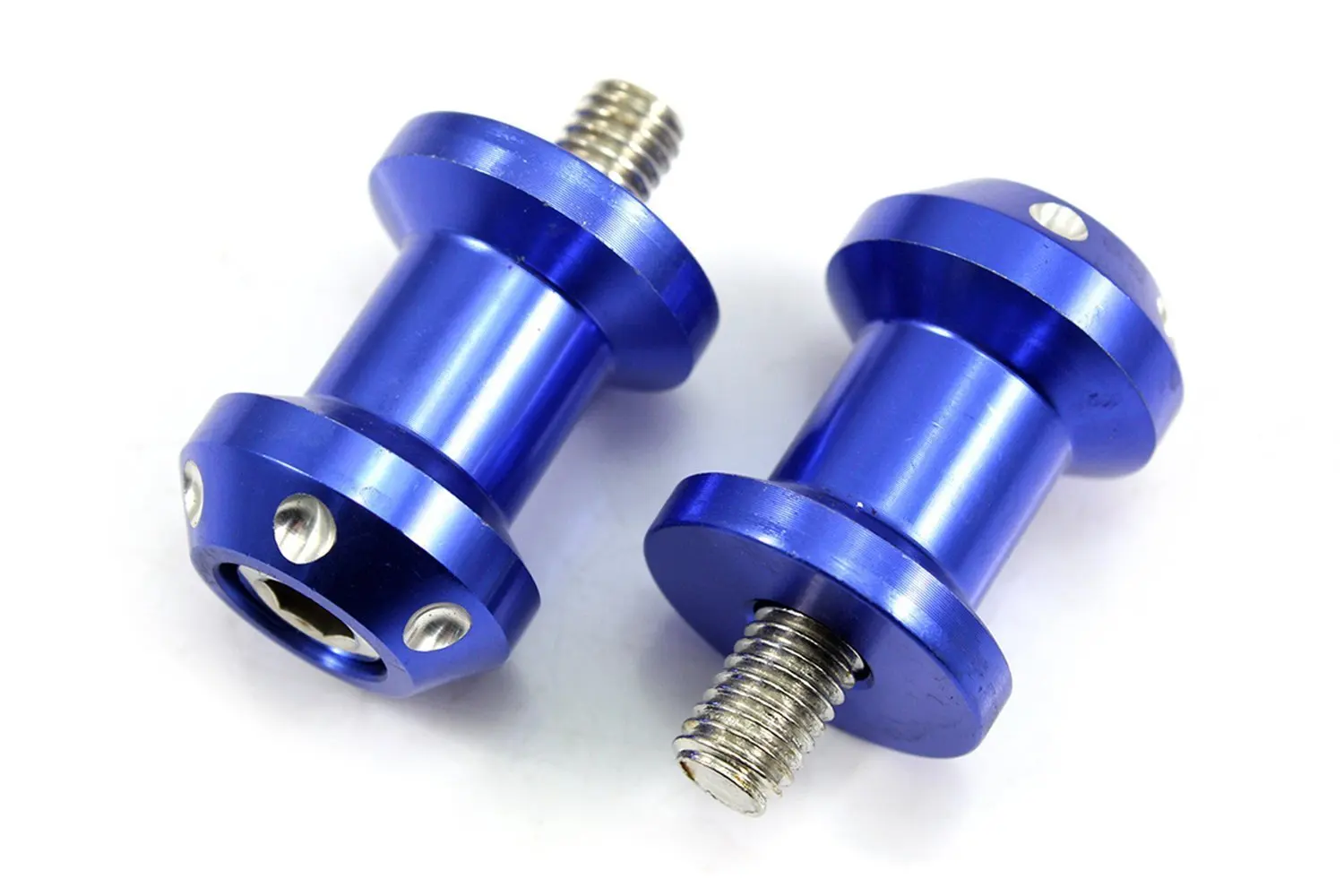 8 мм Универсальный Мотоцикл с ЧПУ алюминиевый маятник Катушки слайдер для Honda CBR 600