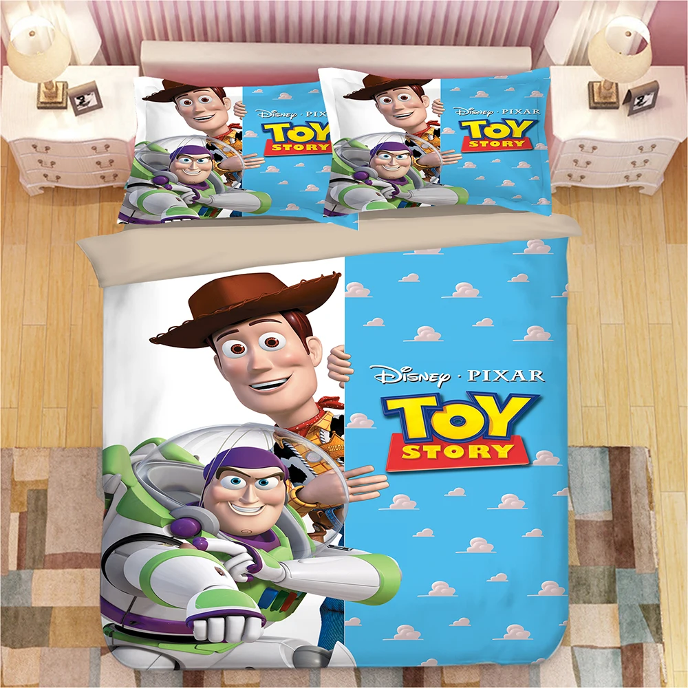Комплект постельного белья Disney История игрушек для детей декор кровати