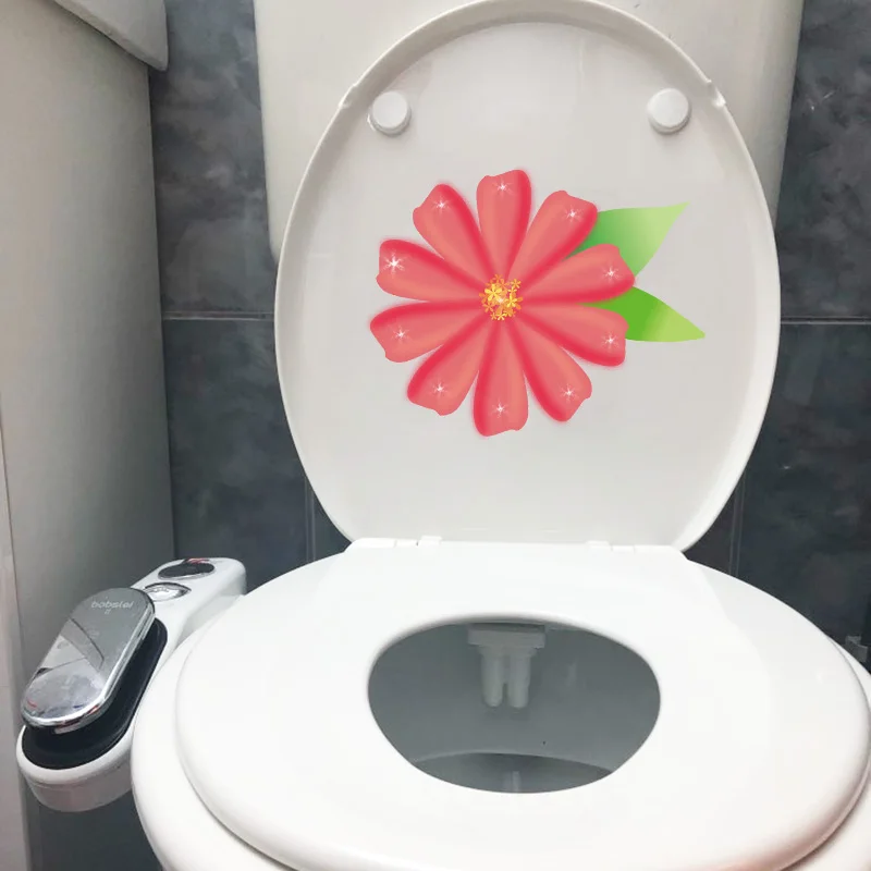 YOJA 23 6*19 5 см мультяшный красный цветок домашний декор для стен комнаты