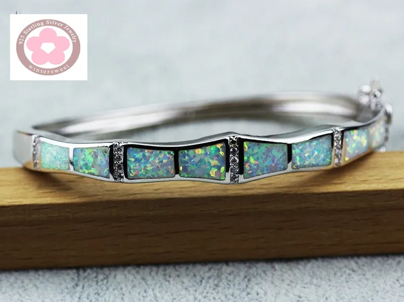 Уникальный дизайн SZ0028 браслет с огненным опалом для женщин женские пуловеры