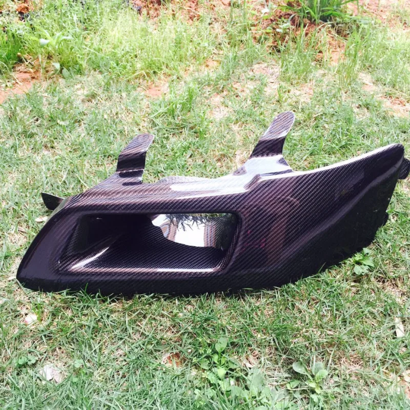 Для 2001-2007 lancer Evolution EVO 7 8 9 LHS блок-Out фара Замена 1 шт. углеродного волокна