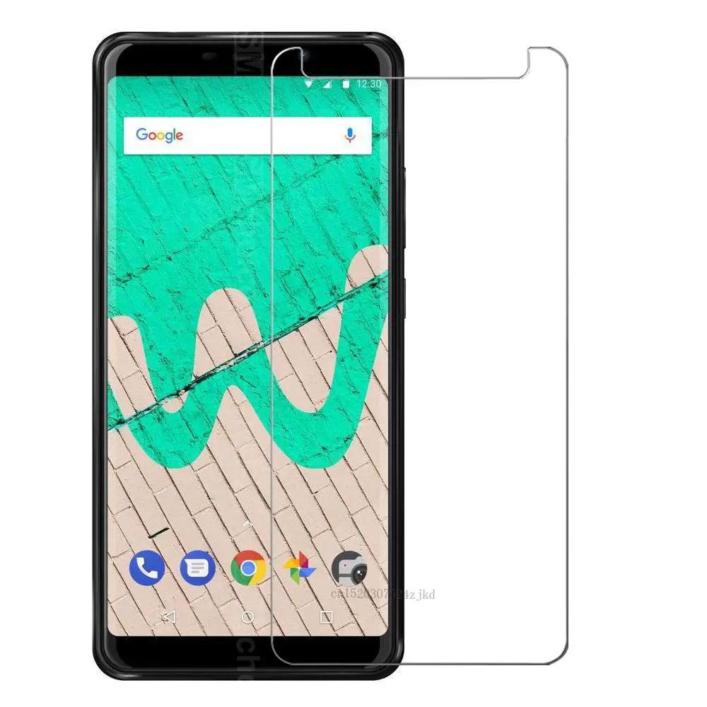 Закаленное стекло 9H для смартфона WIKO View Max защитная пленка Защитная экрана