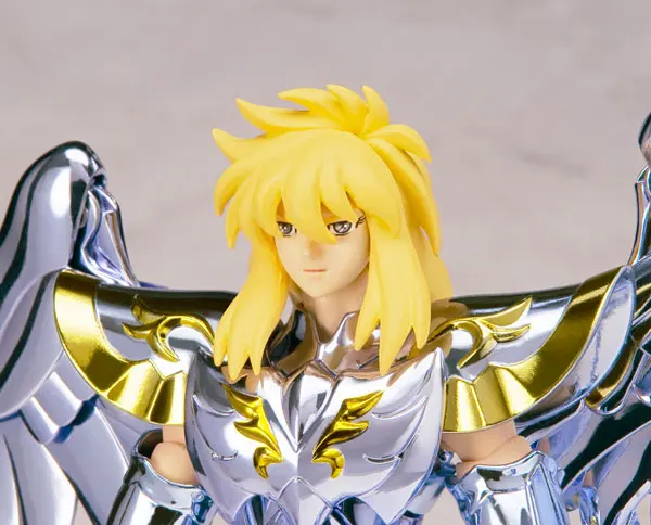 PrettyAngel Подлинная бандаи святая ткань миф Saint Seiya Cygnus Hyoga фигурка|Игровые фигурки и