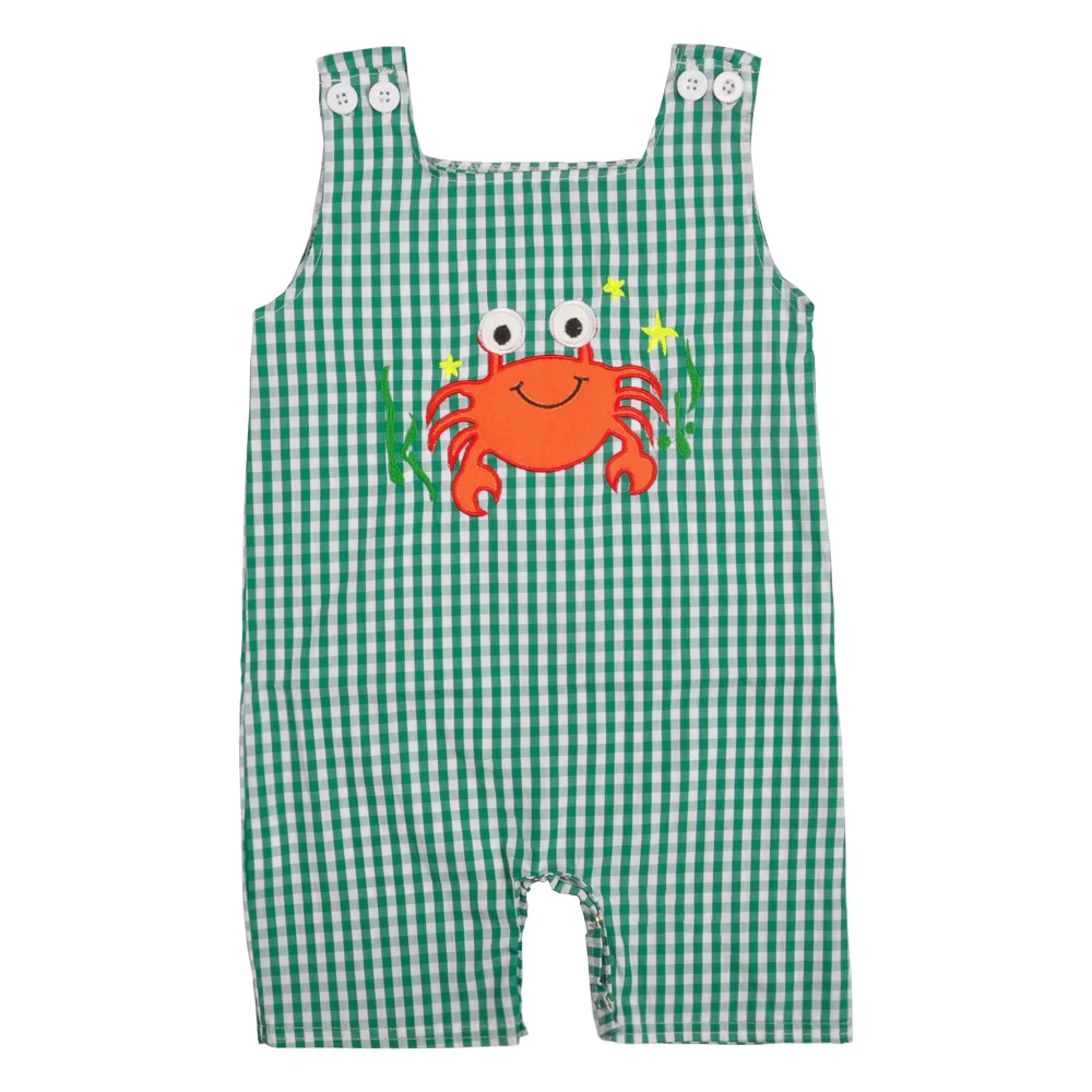 Бутик мальчиков комбинезон детская одежда Conice Нини Краб узор New2019 детские