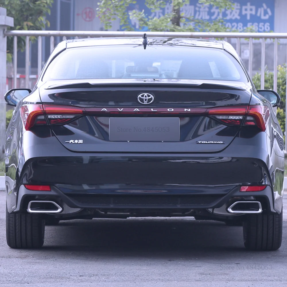 Спойлер AITWAT для Toyota Avalon из углеродного волокна 2018 2019 высококачественный черный
