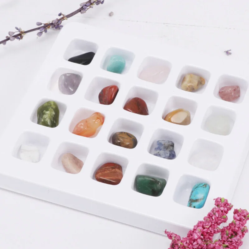 Rock & образец минерала набор образцов Геологическая обучающая модель стоматолога