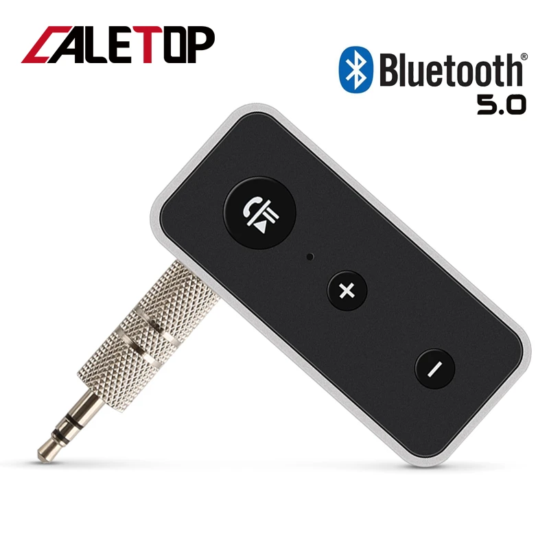 Bluetooth приемник V5.0 стереоприемник 3 5 мм беспроводной адаптер AUX Handsfree