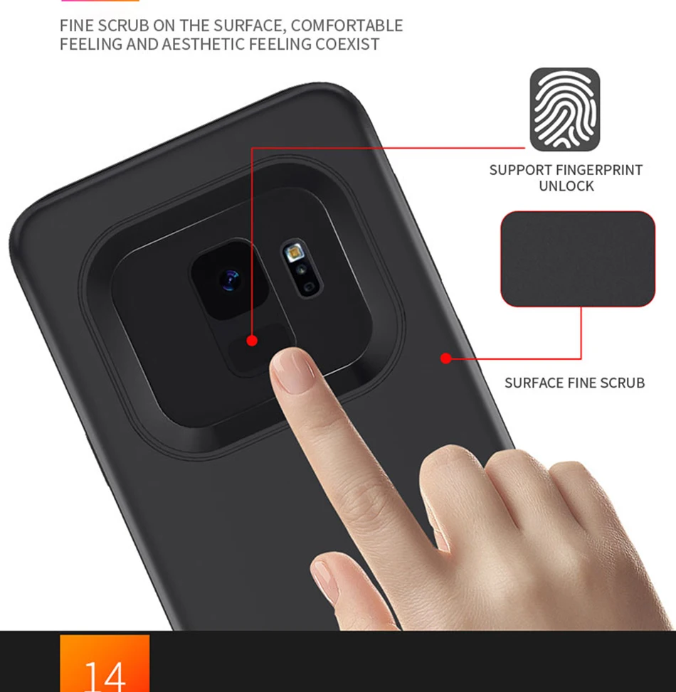 Чехол для зарядного устройства для samsung Galaxy S9 S8 Plus, мягкий чехол для зарядки телефона из ТПУ для samsung Note 8 Note 9, чехол для аккумулятора
