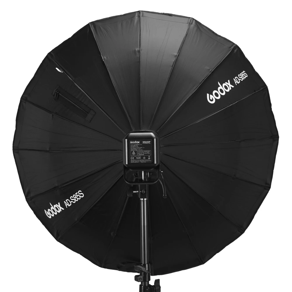 Godox AD S85S 85 см серебристый глубокий параболический софтбокс с сотовой сеткой Mount