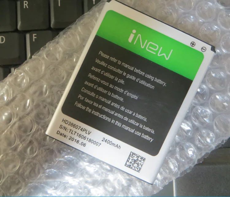100% Оригинальные Резервное копирование Inew V8 inew плюс Батарея для смарт-чехол
