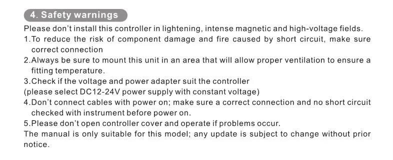 Led power Ampilier 5A* 3CH/8A* 3CH/10A* 1CH ретранслятор данных/led RGB/моно усилитель PWM репитер мощности для светодиодной полосы света, DC5V-24V