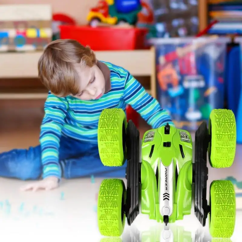 RC игрушки для скалолазания 2 4G двухсторонний пульт дистанционного управления