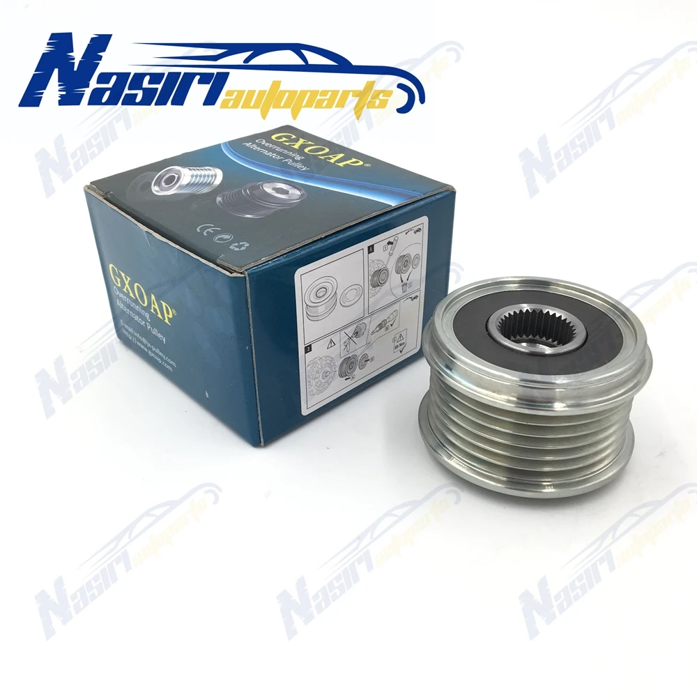 Шкив переменного тока для BMW 1 2 3 4 5 X1 X5 E87 E88 F20 F21 F34 E90 E92 F30 F35 E60 E84 X3 F25 Chevrolet Aveo