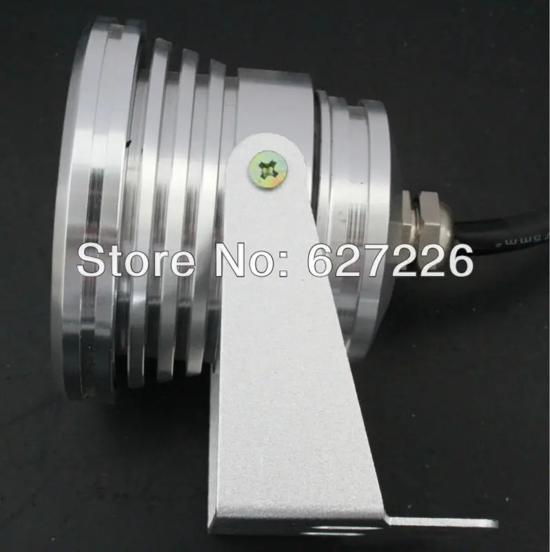 Светодиодные прожекторы 3 Вт для улицы IP65 алюминиевые светодиодные 12 в 110 В 220