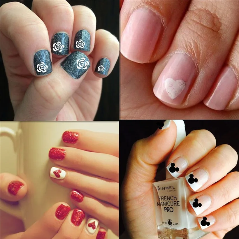 30 шт. различных стиль Шаблон трафарет наклейки Набор Аэрограф трафареты дизайн