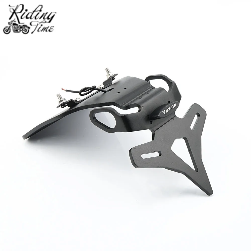 Кронштейн для держателя номерного знака Yamaha MT 03 MT03 2016 2017|Номерной знак| |