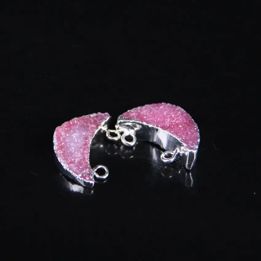 5 шт. натуральная форма Полумесяца геодезическая Соединитель с обрезкой шелухи