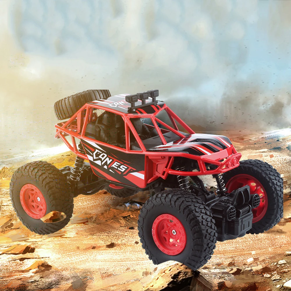 1/20 RC Car 4WD альпинистская машина 4x4 двойной двигатель Бигфут автомобиль с