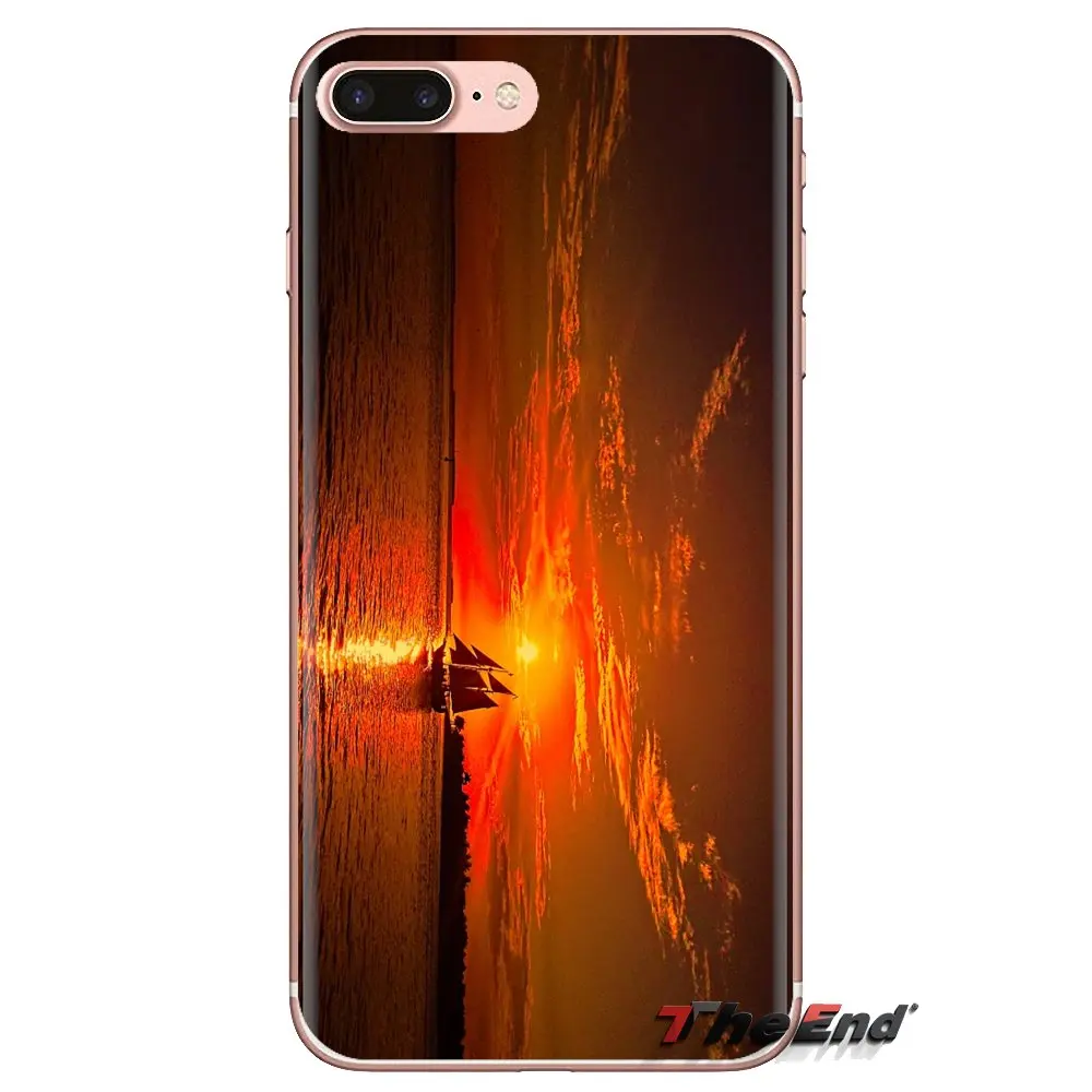 Sail Ship Ultra At sea HD Wallpaper Soft Skin Cover For Xiaomi Mi4 Mi5 Mi5S Mi6 Mi A1 A2 5X 6X 8 9 Lite SE Pro Max Mix 2 3 2S |