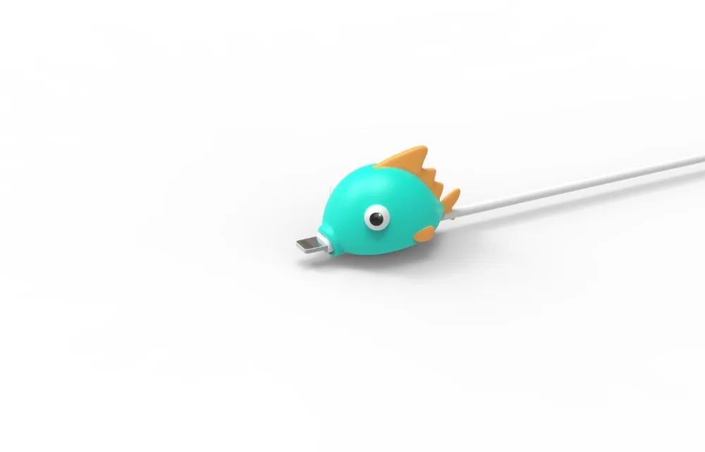 Кабель bite милые животные кабель протектор для iphone usb Кабельный органайзер chompers зарядное устройство провода держатель для iphone кабель дропшиппинг